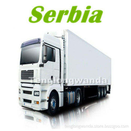 Sea Shipping Service to Belgrade Beograd of Serbia from Guangzhou Tianjin